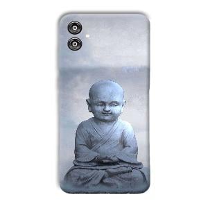 Baby Buddha Phone Customized Printed Back Cover for Samsung Galaxy F04
