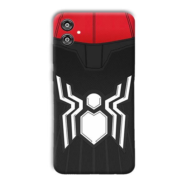 Spider Phone Customized Printed Back Cover for Samsung Galaxy F04