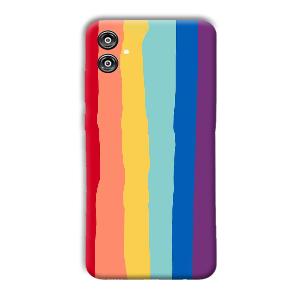 Vertical Paint Phone Customized Printed Back Cover for Samsung Galaxy F04