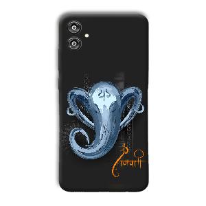 Ganpathi Phone Customized Printed Back Cover for Samsung Galaxy F04