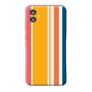 Colorful Pattern Phone Customized Printed Back Cover for Samsung Galaxy F04