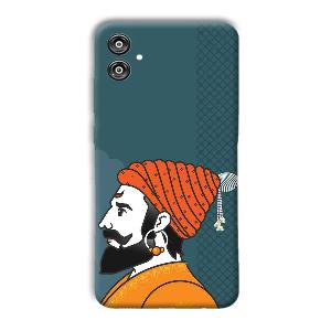 The Emperor Phone Customized Printed Back Cover for Samsung Galaxy F04