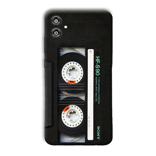 Sony Camera  Phone Customized Printed Back Cover for Samsung Galaxy F04