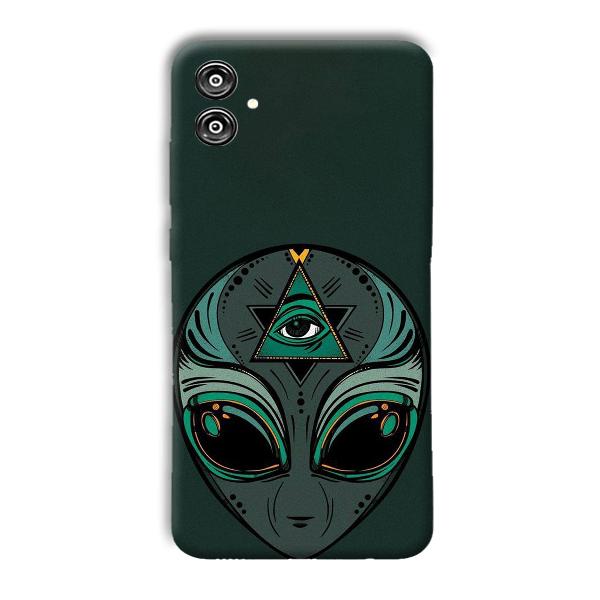 Alien Phone Customized Printed Back Cover for Samsung Galaxy F04