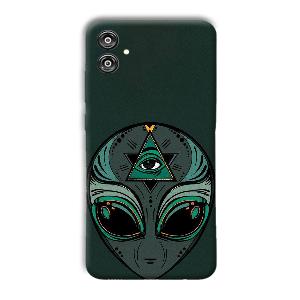 Alien Phone Customized Printed Back Cover for Samsung Galaxy F04