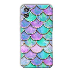 Mermaid Design Phone Customized Printed Back Cover for Samsung Galaxy F04