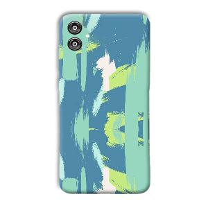 Paint Design Phone Customized Printed Back Cover for Samsung Galaxy F04