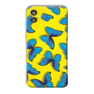 Butterflies Phone Customized Printed Back Cover for Samsung Galaxy F04