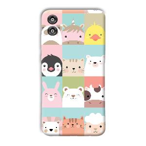 Kittens Phone Customized Printed Back Cover for Samsung Galaxy F04