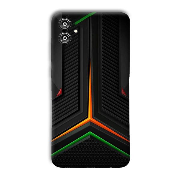 Black Design Phone Customized Printed Back Cover for Samsung Galaxy F04