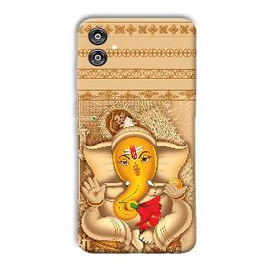 Ganesha Phone Customized Printed Back Cover for Samsung Galaxy F04