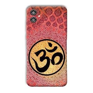 Om Design Phone Customized Printed Back Cover for Samsung Galaxy F04