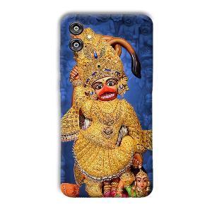 Hanuman Phone Customized Printed Back Cover for Samsung Galaxy F04