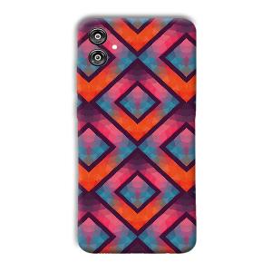 Colorful Boxes Phone Customized Printed Back Cover for Samsung Galaxy F04