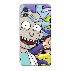 Animation Phone Customized Printed Back Cover for Samsung Galaxy F04