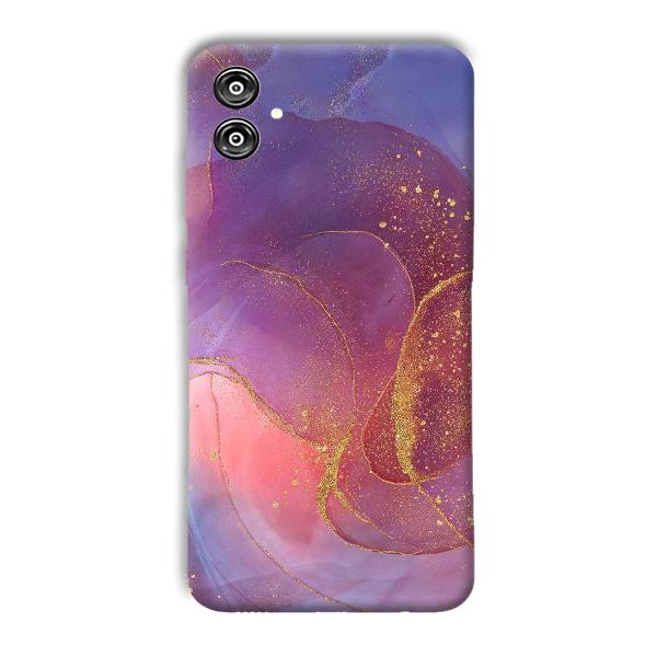 Sparkling Marble Phone Customized Printed Back Cover for Samsung Galaxy F04
