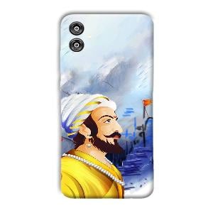 The Maharaja Phone Customized Printed Back Cover for Samsung Galaxy F04