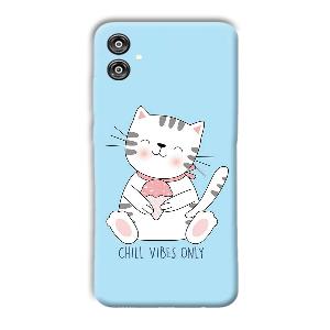 Chill Vibes Phone Customized Printed Back Cover for Samsung Galaxy F04