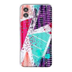 Paint  Phone Customized Printed Back Cover for Samsung Galaxy F04