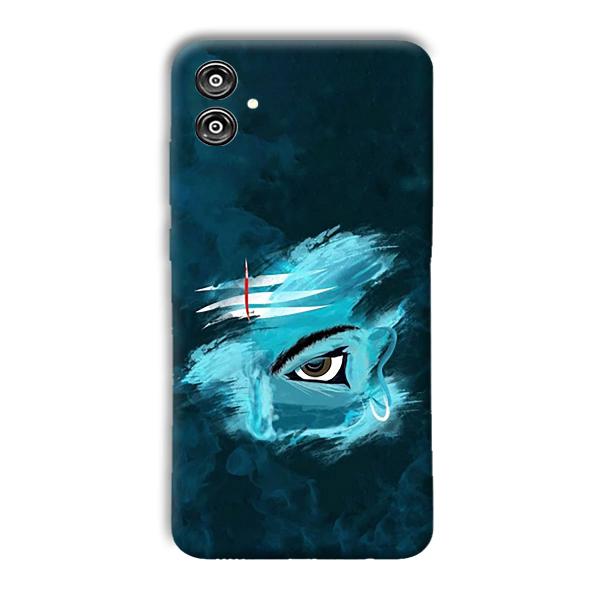 Shiva's Eye Phone Customized Printed Back Cover for Samsung Galaxy F04