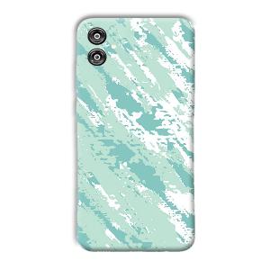 Sky Blue Design Phone Customized Printed Back Cover for Samsung Galaxy F04