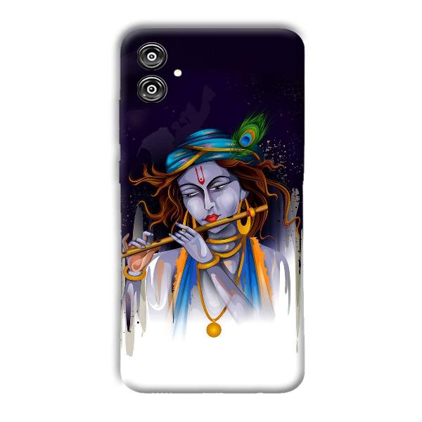 Krishna Phone Customized Printed Back Cover for Samsung Galaxy F04