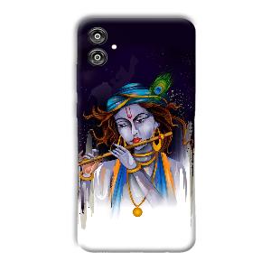 Krishna Phone Customized Printed Back Cover for Samsung Galaxy F04