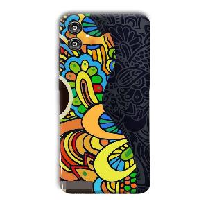 Pattern   Phone Customized Printed Back Cover for Samsung Galaxy F04
