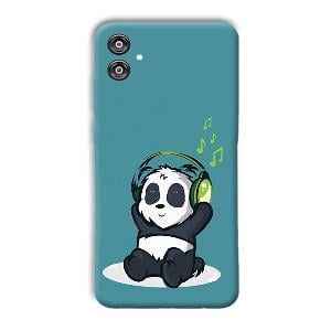 Panda  Phone Customized Printed Back Cover for Samsung Galaxy F04