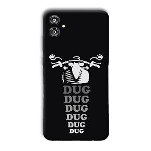 Dug Phone Customized Printed Back Cover for Samsung Galaxy F04