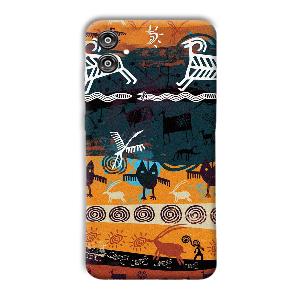 Earth Phone Customized Printed Back Cover for Samsung Galaxy F04