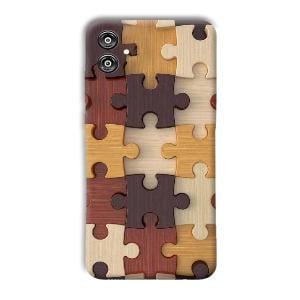 Puzzle Phone Customized Printed Back Cover for Samsung Galaxy F04