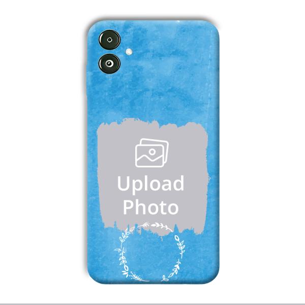 Blue Design Customized Printed Back Cover for Samsung Galaxy F14 5G