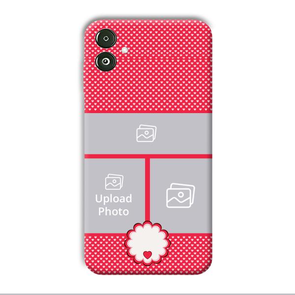 Little Hearts Customized Printed Back Cover for Samsung Galaxy F14 5G