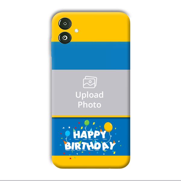 Happy Birthday Customized Printed Back Cover for Samsung Galaxy F14 5G