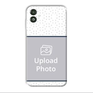 Blue Dots Customized Printed Back Cover for Samsung Galaxy F14 5G