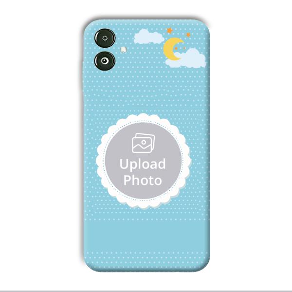 Circle Customized Printed Back Cover for Samsung Galaxy F14 5G