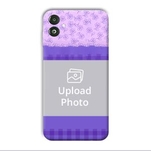 Cute Flowers Customized Printed Back Cover for Samsung Galaxy F14 5G