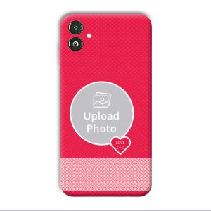 Love Symbol Customized Printed Back Cover for Samsung Galaxy F14 5G