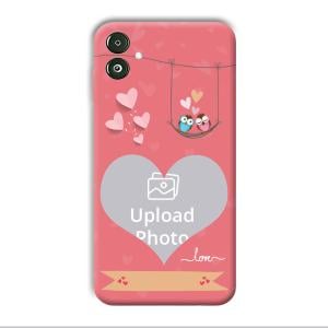Love Birds Design Customized Printed Back Cover for Samsung Galaxy F14 5G