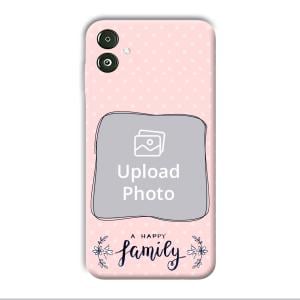 Happy Family Customized Printed Back Cover for Samsung Galaxy F14 5G