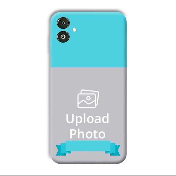 Blue Customized Printed Back Cover for Samsung Galaxy F14 5G