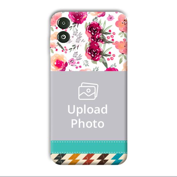 Water Color Painting Customized Printed Back Cover for Samsung Galaxy F14 5G