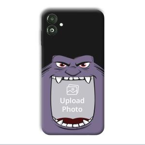 Purple Monster Customized Printed Back Cover for Samsung Galaxy F14 5G