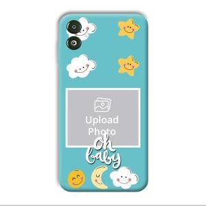 Oh Baby Customized Printed Back Cover for Samsung Galaxy F14 5G