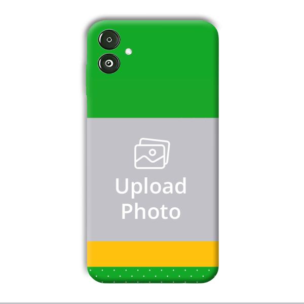 Green Yellow Customized Printed Back Cover for Samsung Galaxy F14 5G