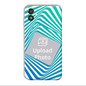 3D Pattern Customized Printed Back Cover for Samsung Galaxy F14 5G