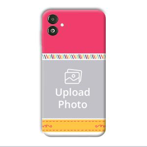 Pink Yellow Customized Printed Back Cover for Samsung Galaxy F14 5G