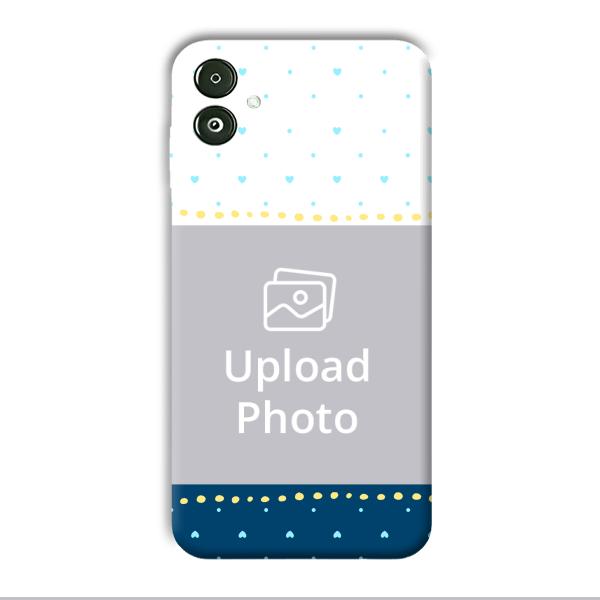 Cute Hearts Customized Printed Back Cover for Samsung Galaxy F14 5G