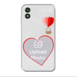 Parachute Customized Printed Back Cover for Samsung Galaxy F14 5G